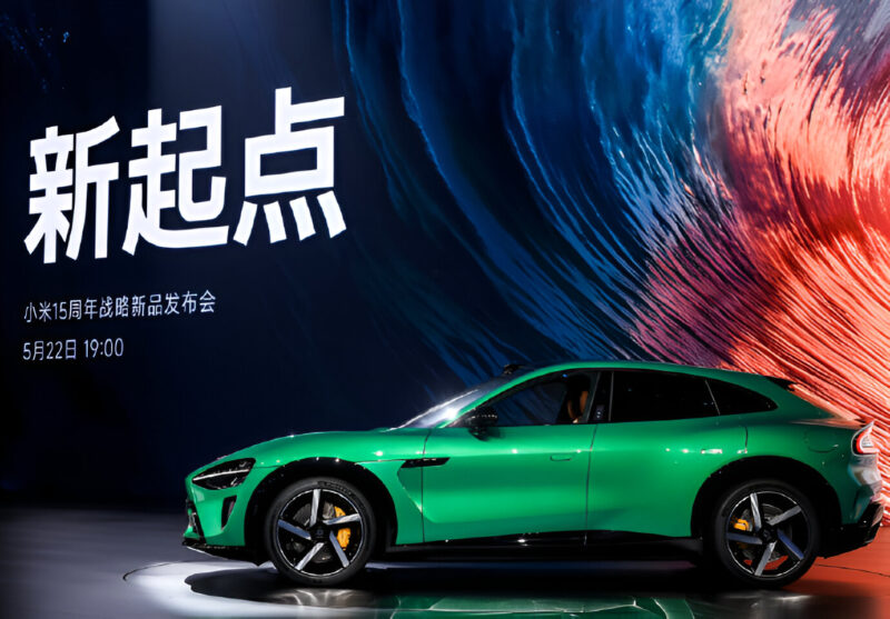 Дебют Xiaomi Yu7 повышает популярность Ferrari в Китае на фоне сравнений дизайна - фото
