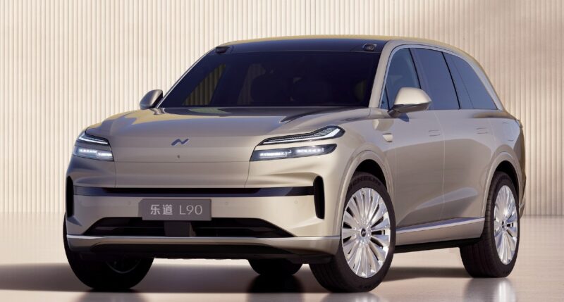 Официальные изображения показали, что массовый внедорожник NIO ONVO L90 с 590 л.с. подал заявку на лицензию на продажу в Китае - фото