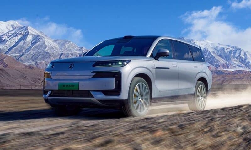 Denza N9 Phev запущен с диапазоном 1302 км и «Божьим глазом» B в Китае, Прайс начинается с 54 000 долларов США. - фото