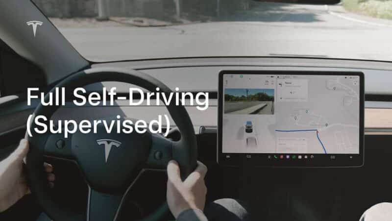 Испытание Tesla FSD временно приостановлено в Китае, говорится в сообщении - фото