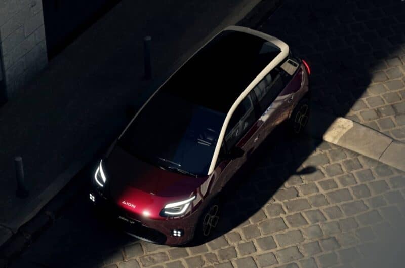 Gac Aion UT EV с 420 км в диапазоне выходит на рынок 9600 долларов США в Китае - фото