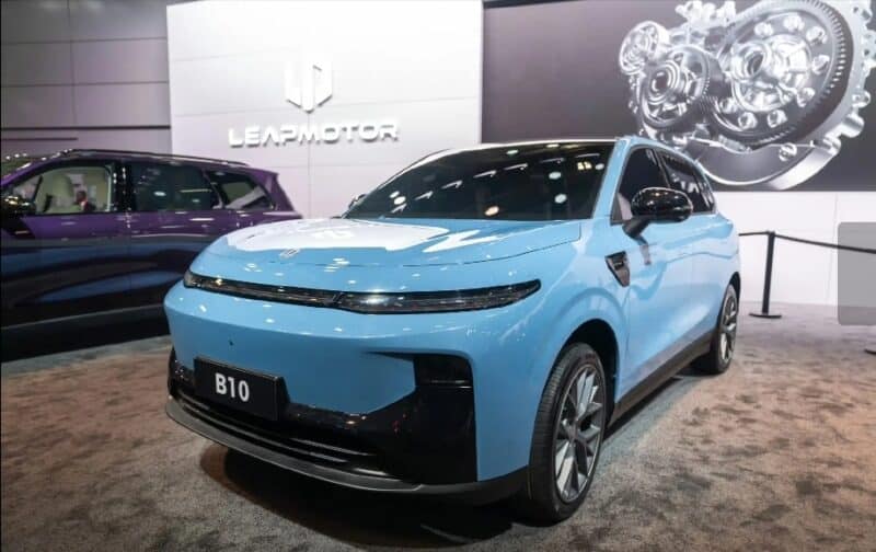 Рейтинг доставки стартапов в китайском NEV в марте 2025 года, Leapmotor: 37095, Li Auto: 36674, Xiaomi: 29000+, Nio: 15039 - фото