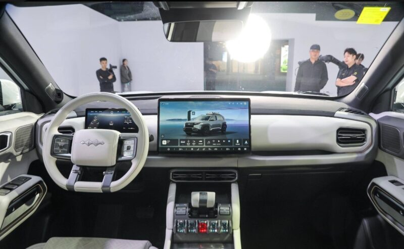 Byd Fang Cheng Bao Tai 3 Электрический внедорожник с «God's Eye» C запущен в 18 200 долларов США в Китае - фото