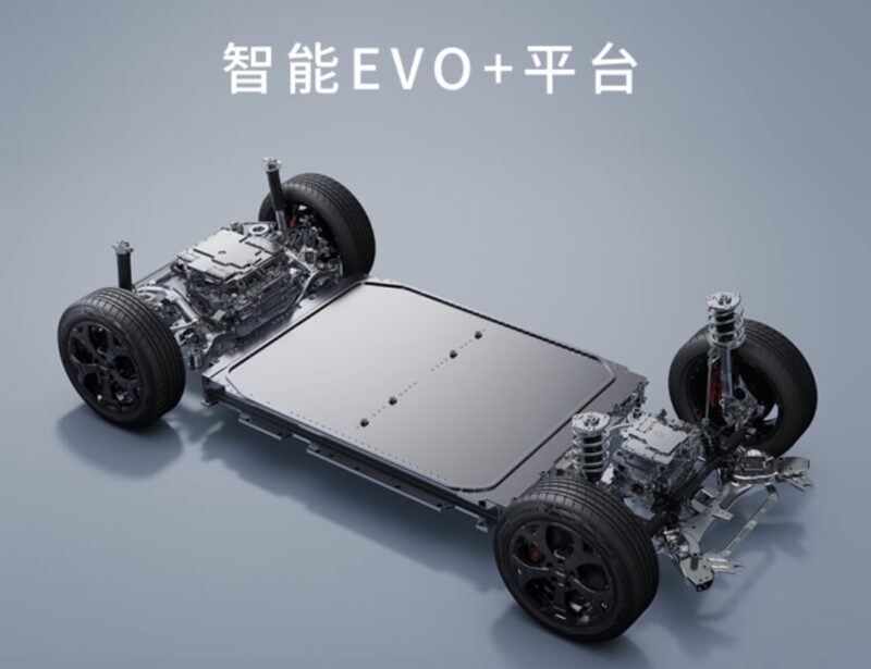 Byd Fang Cheng Bao Tai 3 Электрический внедорожник с «God's Eye» C запущен в 18 200 долларов США в Китае - фото