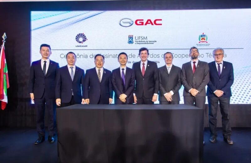 GAC активировал «План действий Бразилии» и запустил пять моделей: Aion V, Aion Y, Hyptec HT, Trumpchi GS4, Aion ES - фото