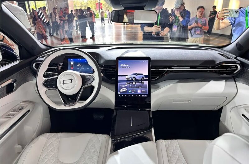 Faw's Bestune Yueyi 07 PHEV с 1754,5 км реального протестированного диапазона, запущенный в 13 900 долларов США. - фото