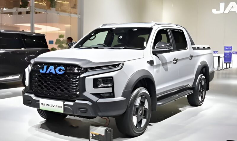 Jac Hunter Phev Australian Edition дебютирует в 2025 году Большой Бэй Авто шоу - фото