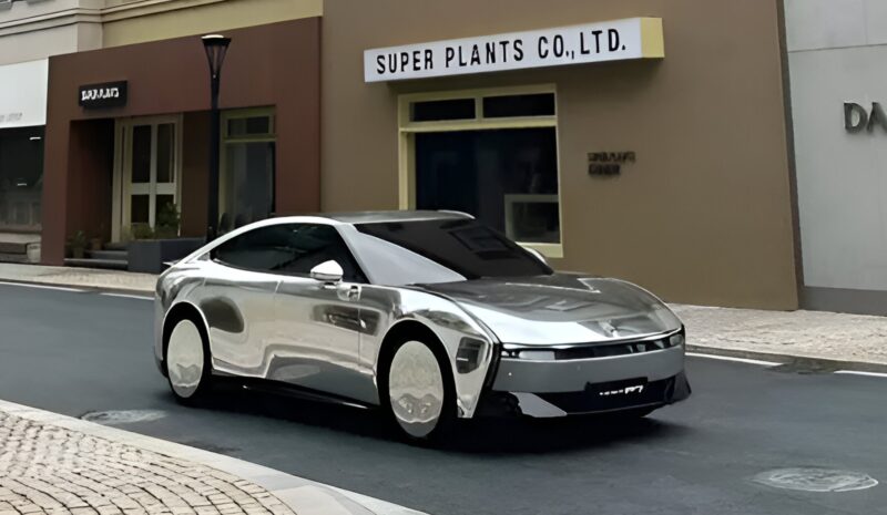 Новый Xpeng P7 Spotted Undisguised: больше мощности, больший размер, новый дизайн - фото