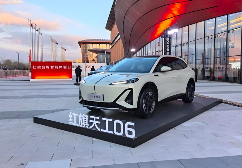 Hongqi Tiangong 06 Всеэлектрический внедорожник с диапазоном 700 км предварительно продается от 25 500 долларов США. - фото