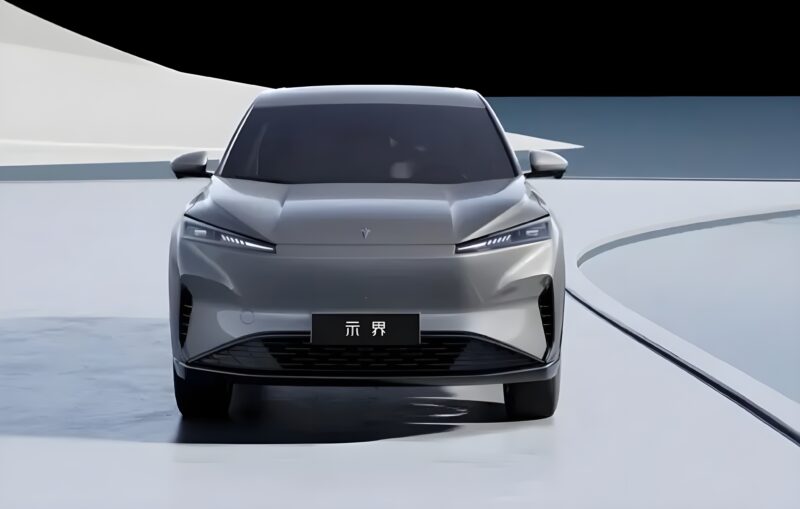 Dongfeng Peugeot-Citroen запустил бренд Hedmos Nev, первый все электрический внедорожник поступит в мае - фото