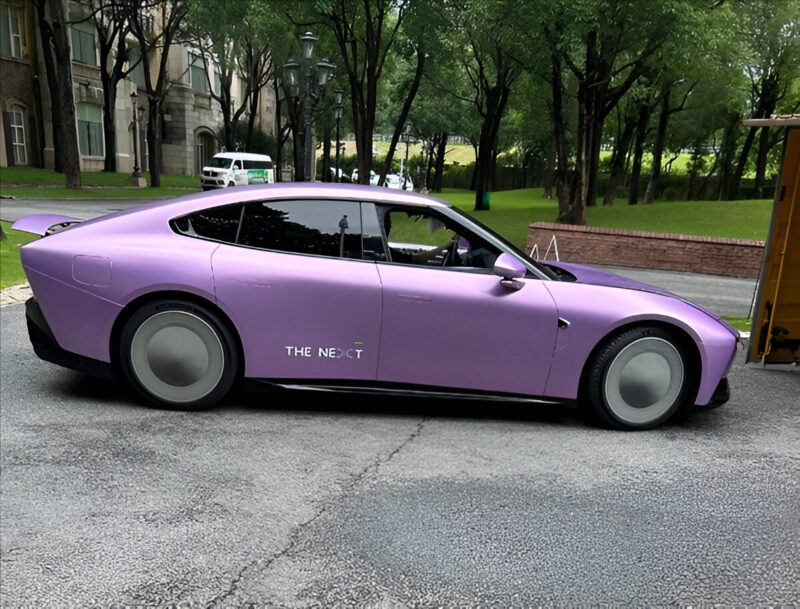 Новый Xpeng P7 Spotted Undisguised: больше мощности, больший размер, новый дизайн - фото