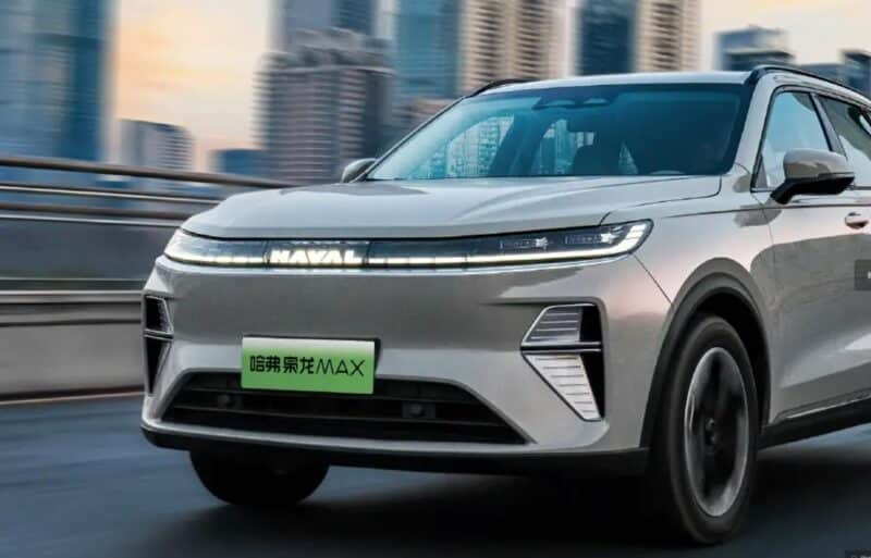 GWM второго поколения Haval Xiaolong Max Phev официально представлен в Китае - фото