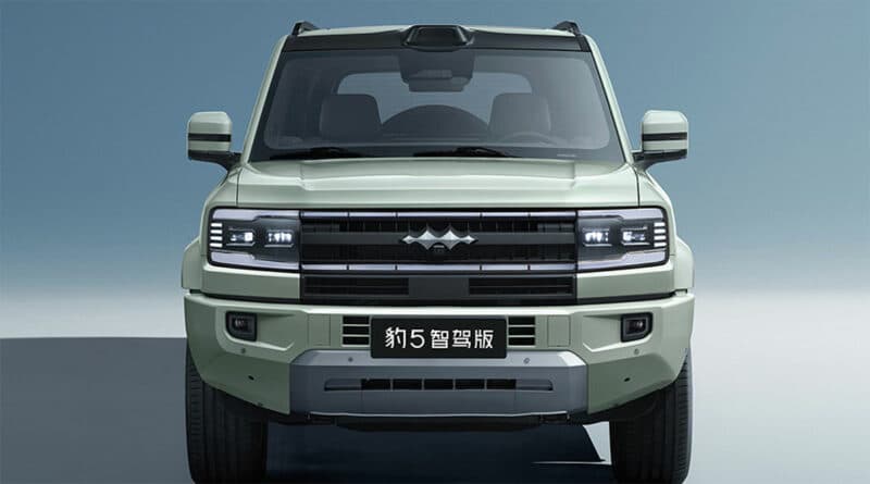 Byd Fang Cheng Bao Bao 5 Интеллектуальное вождение официально запущено с Ads Huawei - фото
