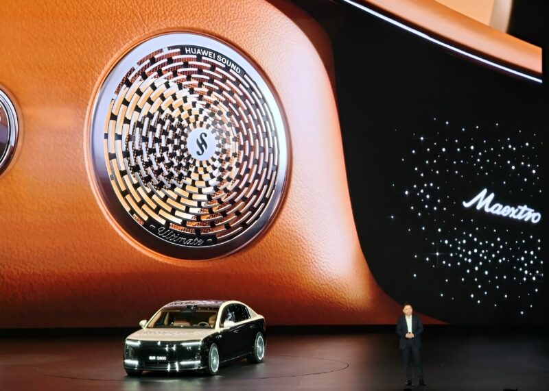 Maexstro S800 запущен в роли Maybach Challenger, начиная с 97 500 долларов США в Китае - фото