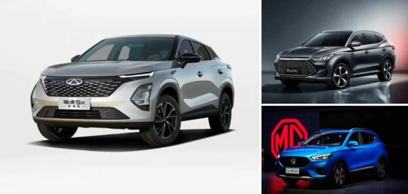 Рейтинг объема экспорта бренда транспортных средств из Китая: BYD, Chery и MG - лучшие тройки, февраль 2025 г. - фото