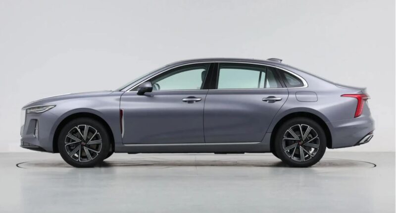 Hongqi H5 PHEV с диапазоном 1600 км, предварительно продаваемые запуска при 25 300 долларов США. - фото