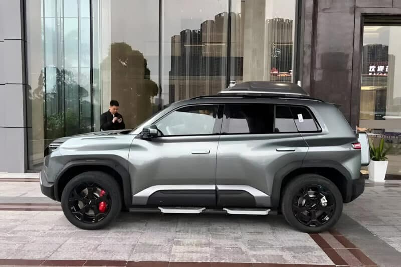 Внедорожник Byd's Fang Cheng Bao Bao 3 с системой дронов, чтобы начать предварительные продажи 31 марта - фото