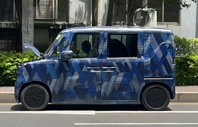 Электрический «K-CAR» BYD Spected, нацеливается на культовый сегмент мини-транспортных средств Японии - фото