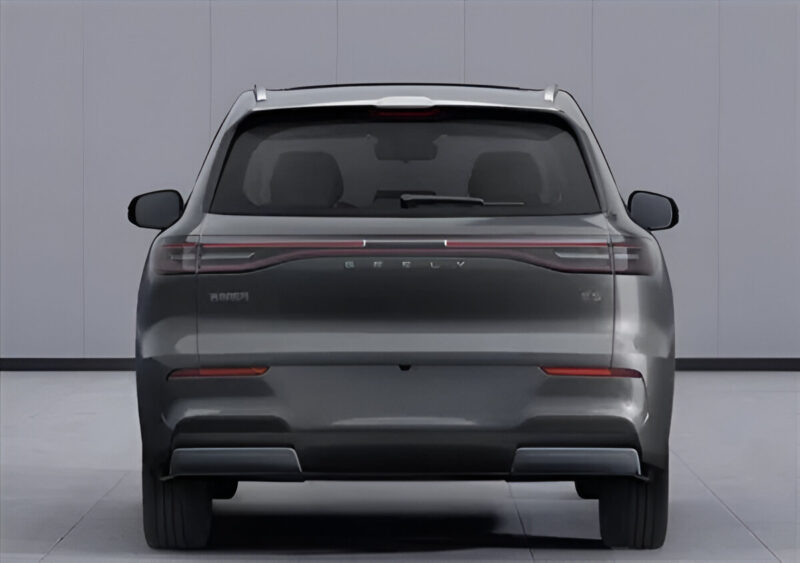 Geely Ex5 добавляет вариант диапазона 610 км, раскрытый регулятором - фото