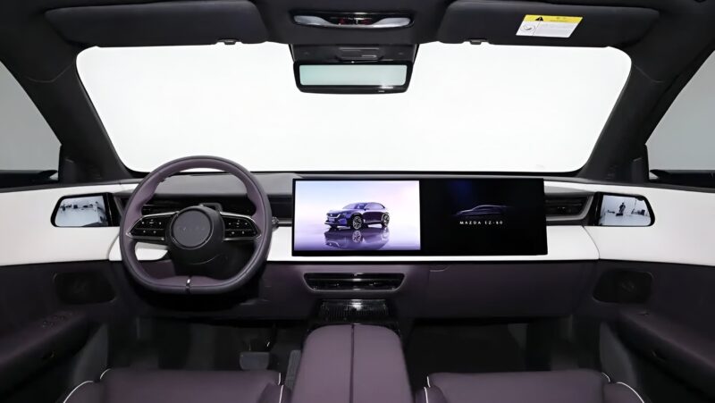 Внедорожник Mazda EZ-60. - фото