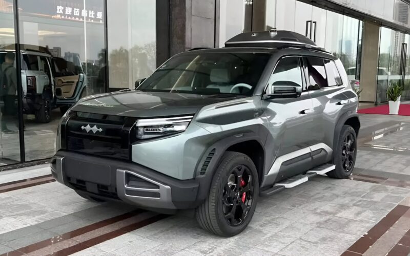Внедорожник Byd's Fang Cheng Bao Bao 3 с системой дронов, чтобы начать предварительные продажи 31 марта - фото