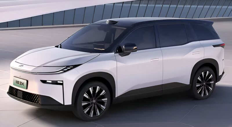 Внедорожник Toyota BZ3X достигает 10 000 поставки в Китае - 12 000 человек, ожидающих в очереди в очереди - фото
