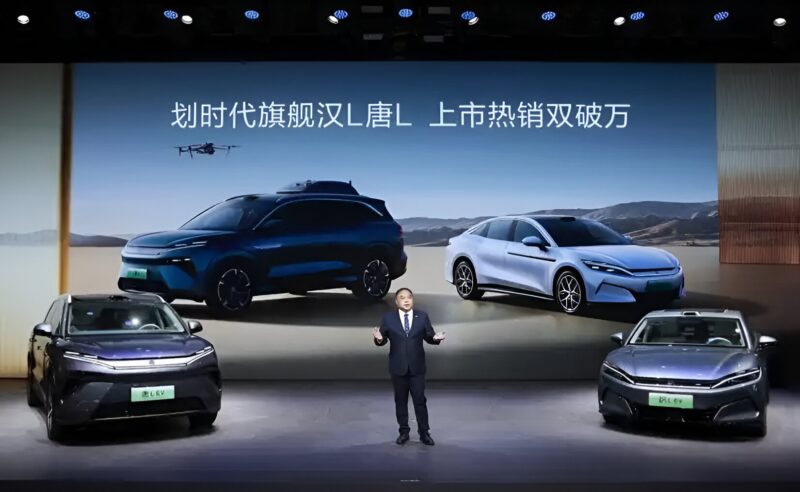 Byd, чтобы выпустить 15 000 мегаваттных быстрого зарядного устройства по всему Китаю в новом партнерстве Push - фото