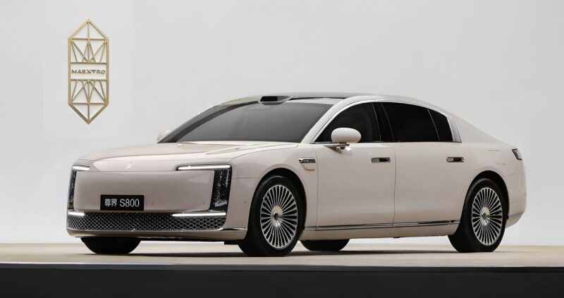 Maexstro S800 запущен в роли Maybach Challenger, начиная с 97 500 долларов США в Китае - фото
