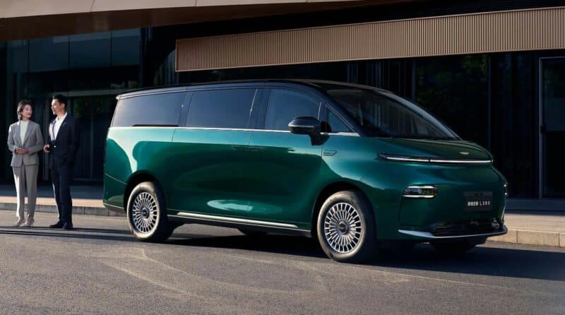 Geely Galaxy Levc L380 «Land Airbus» Всеэлектрический MPV Предварительную продажу начинается с 47 000 долларов США. - фото