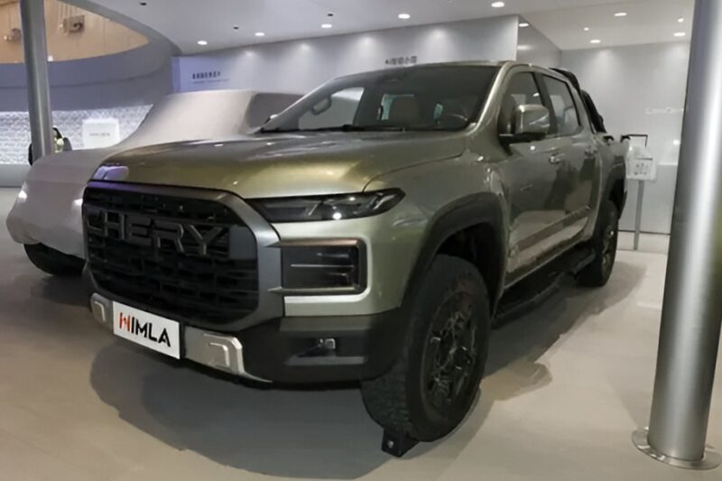 Chery Revives Rely Brand с дизельным пикапом Kaitian R08, нацеливается на возвращение на внутренний рынок - фото