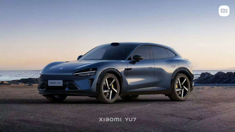 Xiaomi's Yu7 добавил новую отделку с диапазоном 835 км - фото