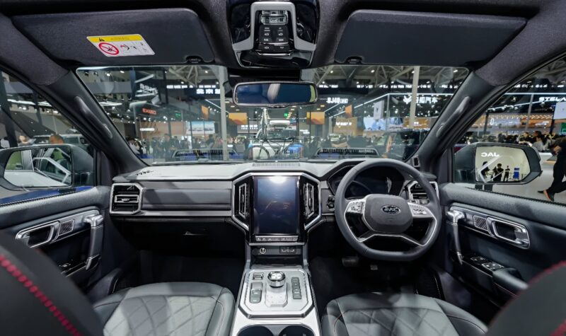 Jac Hunter Phev Australian Edition дебютирует в 2025 году Большой Бэй Авто шоу - фото