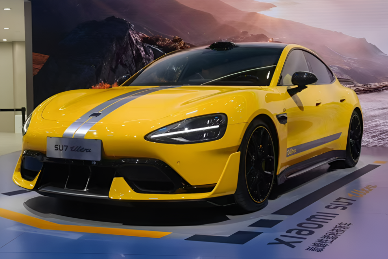 Xiaomi Su7 Ultra Track Edition дебютирует на автосалоне Greater Bay с учетными данными Nürburgring - фото