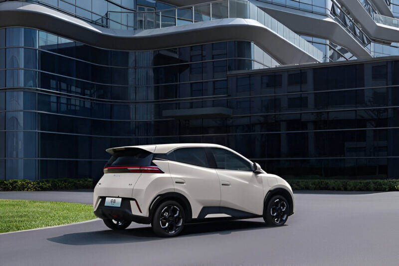 Byd Seagull назвал 2025 World Urban Car Atards Awards Awards - фото