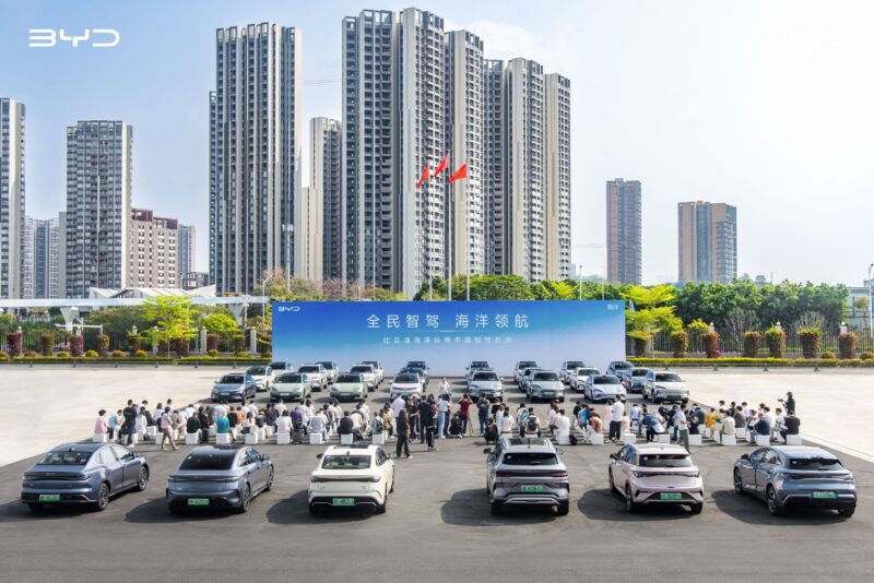 Byd Dethrones Tesla в качестве лучшего продавца BEV в мире для двух кварталов подряд - фото