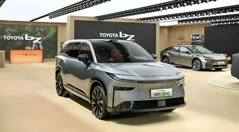 Внедорожник Toyota BZ3X достигает 10 000 поставки в Китае - 12 000 человек, ожидающих в очереди в очереди - фото