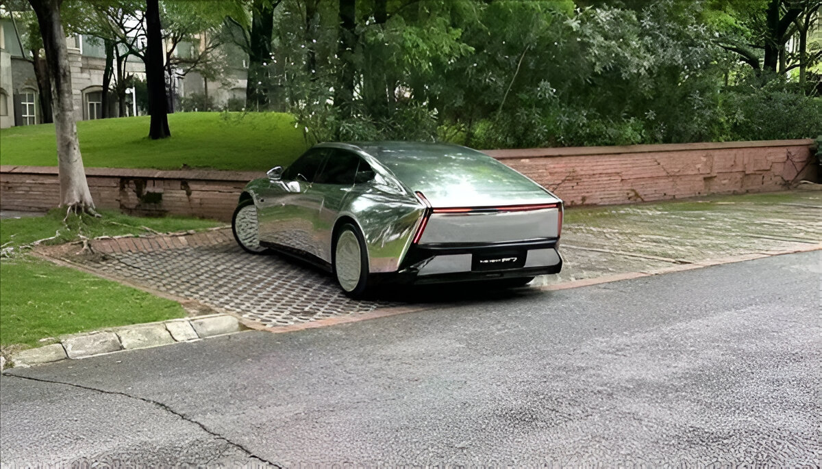Новый Xpeng P7 Spotted Undisguised: больше мощности, больший размер, новый дизайн - фото