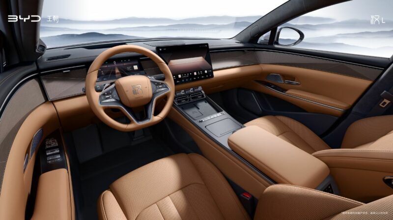 Byd Han L EV и Tang L EV с 1086 л.с. и 1000 В супер-платформы начали предварительные предварительные условия для 37 300 долларов США в Китае - фото