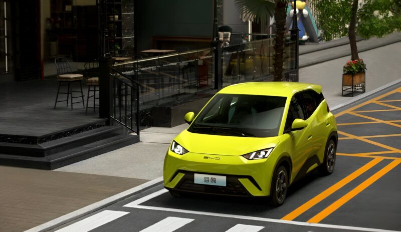 Byd Seagull назвал 2025 World Urban Car Atards Awards Awards - фото
