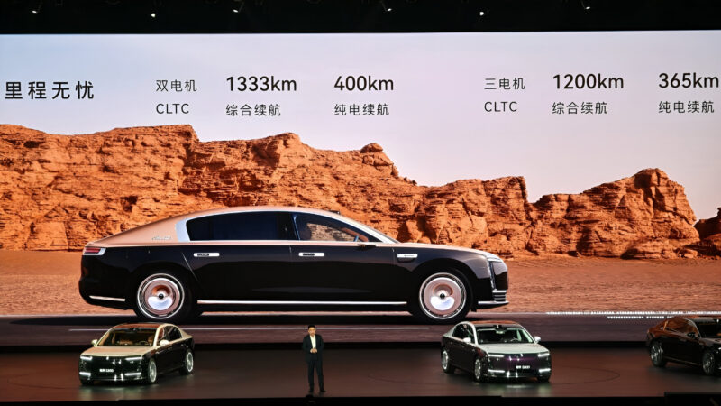 Maexstro S800 запущен в роли Maybach Challenger, начиная с 97 500 долларов США в Китае - фото