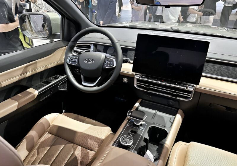 Chery Revives Rely Brand с дизельным пикапом Kaitian R08, нацеливается на возвращение на внутренний рынок - фото