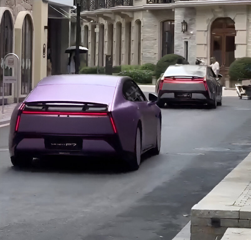 Новый Xpeng P7 Spotted Undisguised: больше мощности, больший размер, новый дизайн - фото