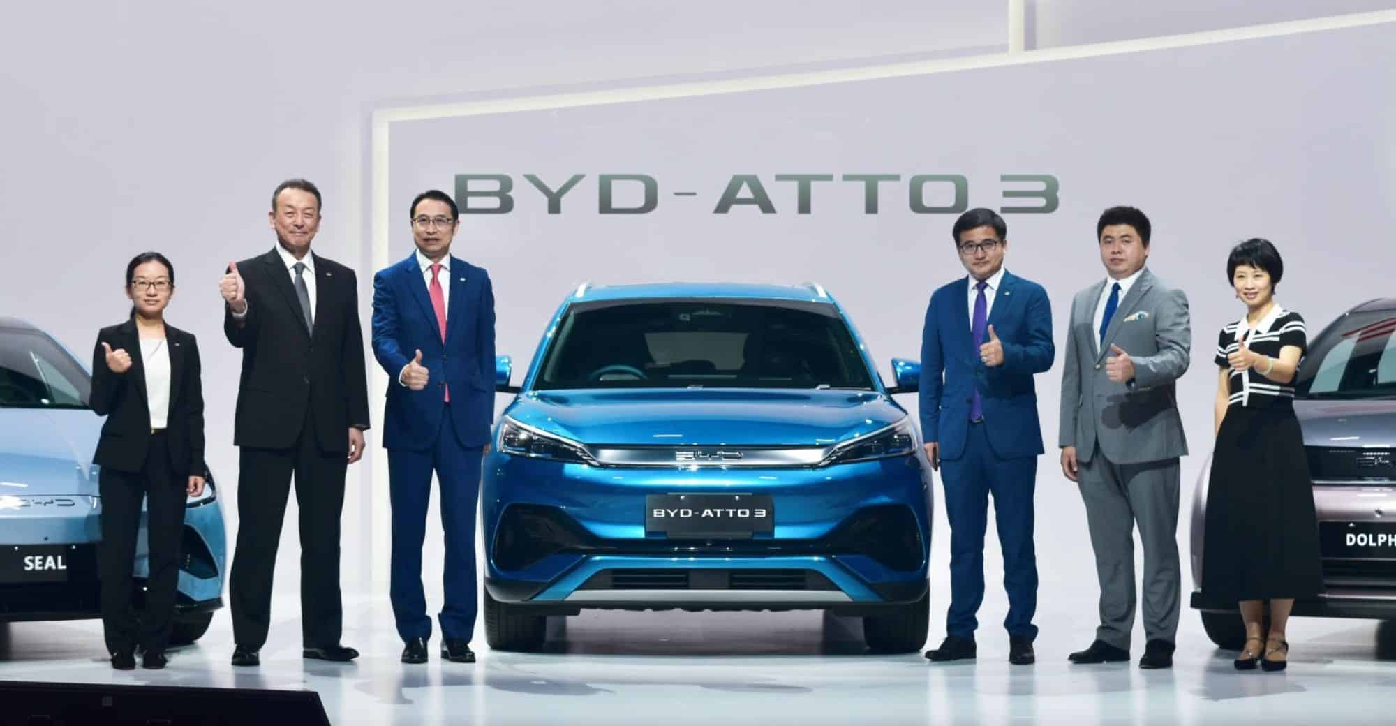 BYD превзойдет Toyota в продажах в Японии в 2024 году. - фото