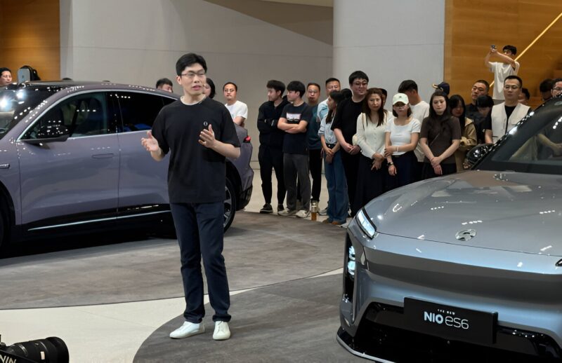 NIO запускает пересмотренные ES6/EC6 - больше обновлений, чем появление, с 37 200 долларов США. - фото