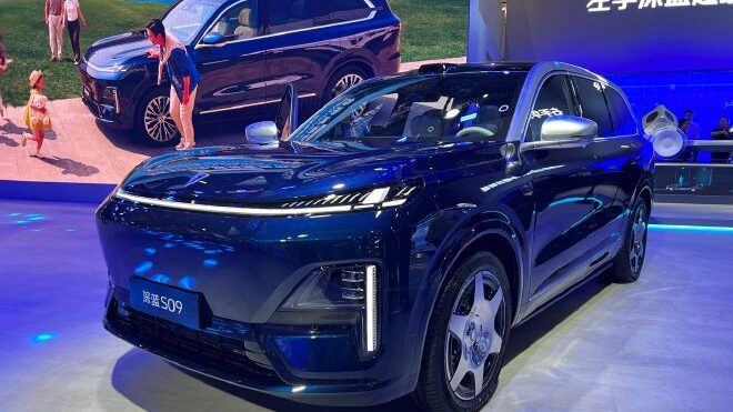 Deepal S09 начинает Presales в 2025 году в Шанхайском автосалоне, начиная с 33 100 долларов США. - фото