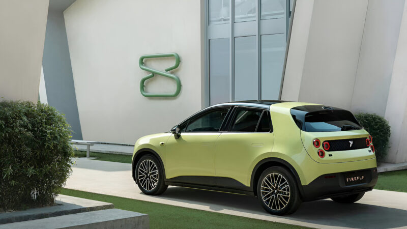Бюджетный бренд Nio Brand Brand может прибыть в Великобританию до октября 2025 года. - фото
