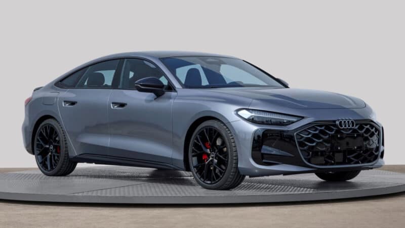 SAIC Made Audi A5L раскрыла основные характеристики в Китае, поскольку он готов к началу продаж - фото
