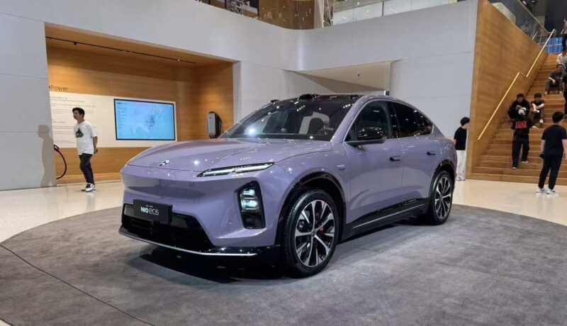 NIO запускает пересмотренные ES6/EC6 - больше обновлений, чем появление, с 37 200 долларов США. - фото