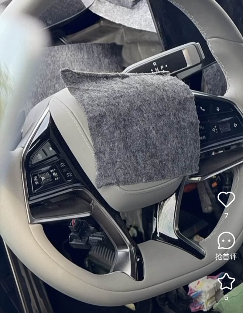 Denza Sports Car появляется в ближайшей производственной форме в последних шпионских снимках - фото