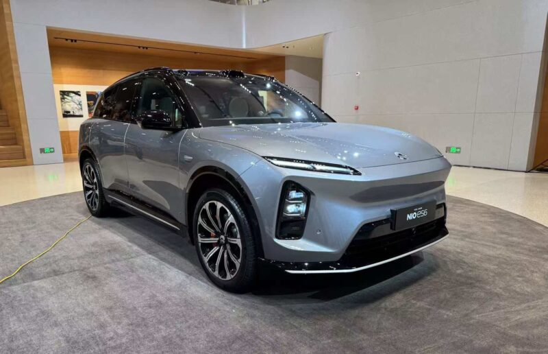 NIO запускает пересмотренные ES6/EC6 - больше обновлений, чем появление, с 37 200 долларов США. - фото